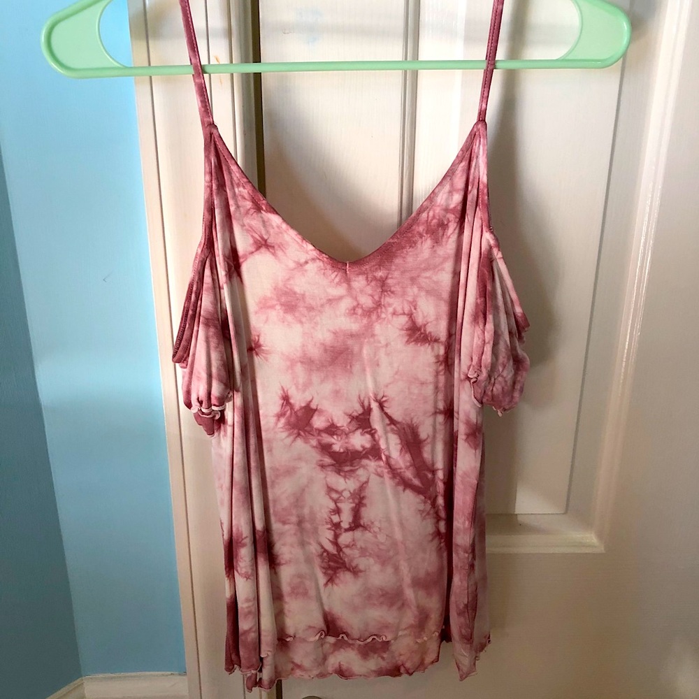 american eagle off the shoulder shirt